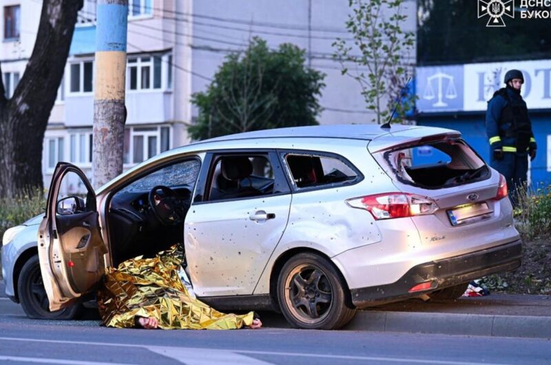 У Чернівцях двоє загиблих через атаку Росії