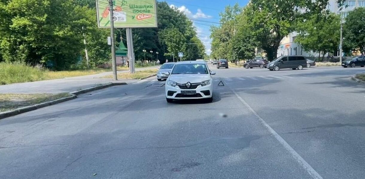 У Вінниці таксист під наркотиками збив дівчину на переході