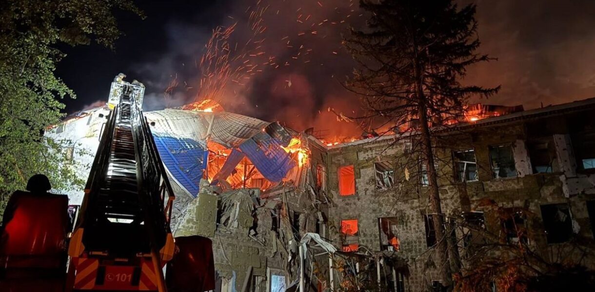 Понад 1,8 тисяч БпЛА: Зеленський про російські атаки за тиждень