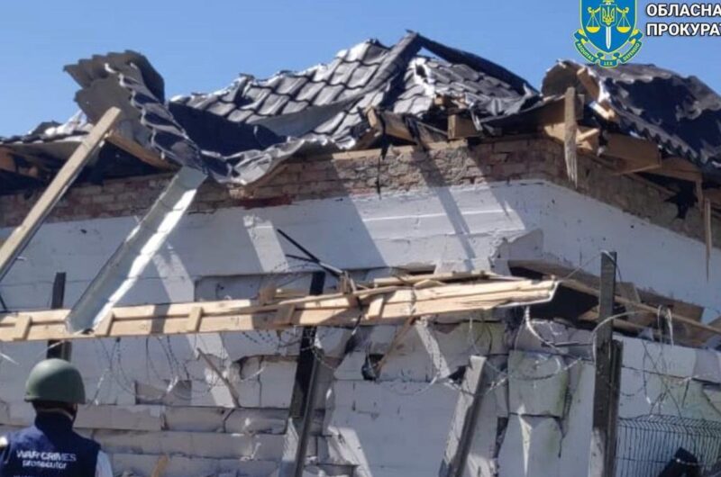У Златополі 10 постраждалих через атаку "шахедів"