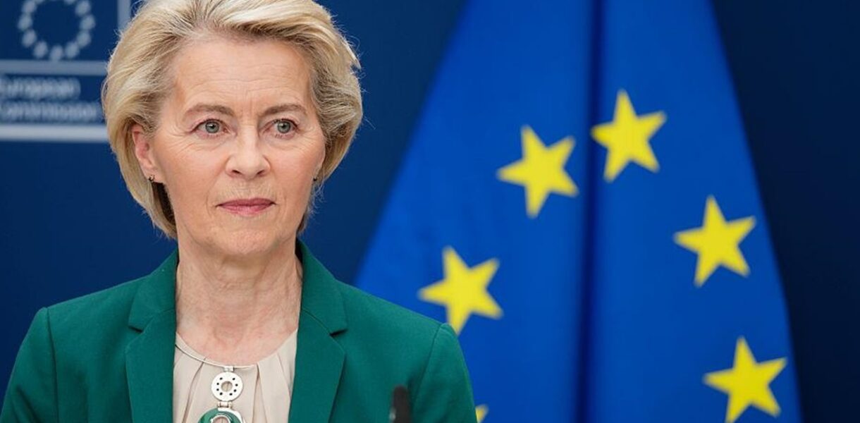 Фон дер Ляєн підтвердила 100 млрд євро для України