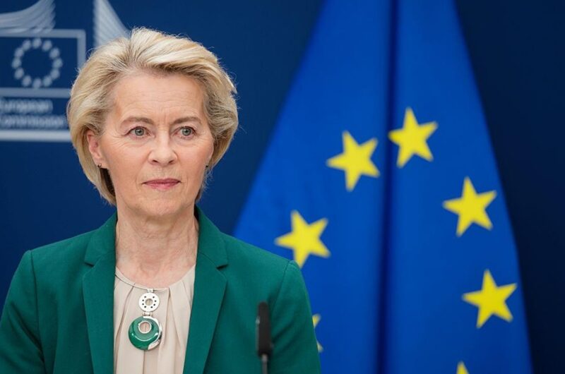 Фон дер Ляєн підтвердила 100 млрд євро для України