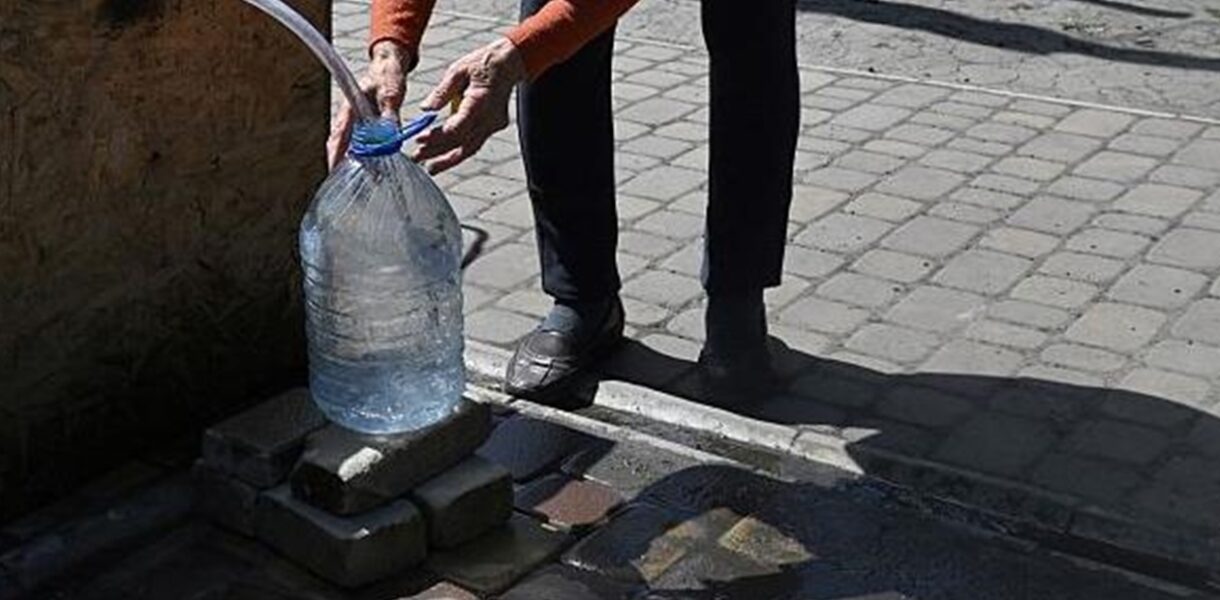 В "ДНР" заявили про подачу води раз на три дні