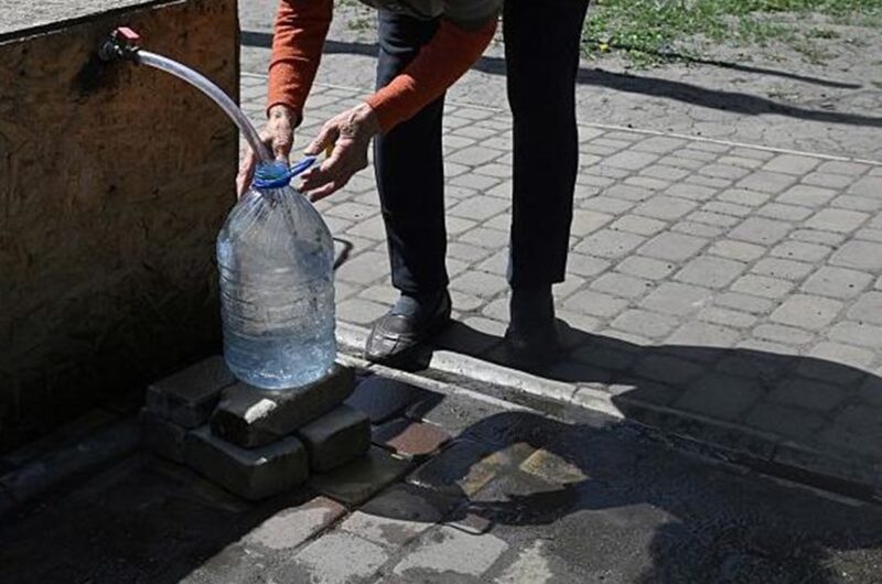 В "ДНР" заявили про подачу води раз на три дні
