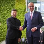 Зеленський розповів Мерцу, як зміцнить антикорупціонерів