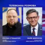 Стефанчук запросив Спікера Джонсона відвідати Київ
