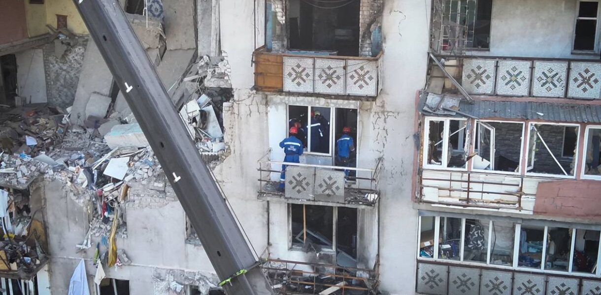 В Одесі деблокували тіло загиблого