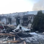 Удар по Добропіллю: рятувальники розкрили подробиці та показали нові фото