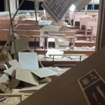 У Сумах через російську атаку пошкоджено навчальний заклад