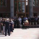 Аграрія з Чернігівщини Леоніда Яковишина поховали у мавзолеї, який він будував для себе понад 10 років