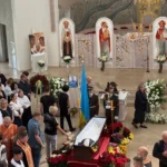 Львів прощається з нардепом Рущишиним, який загинув у ДТП (фото)