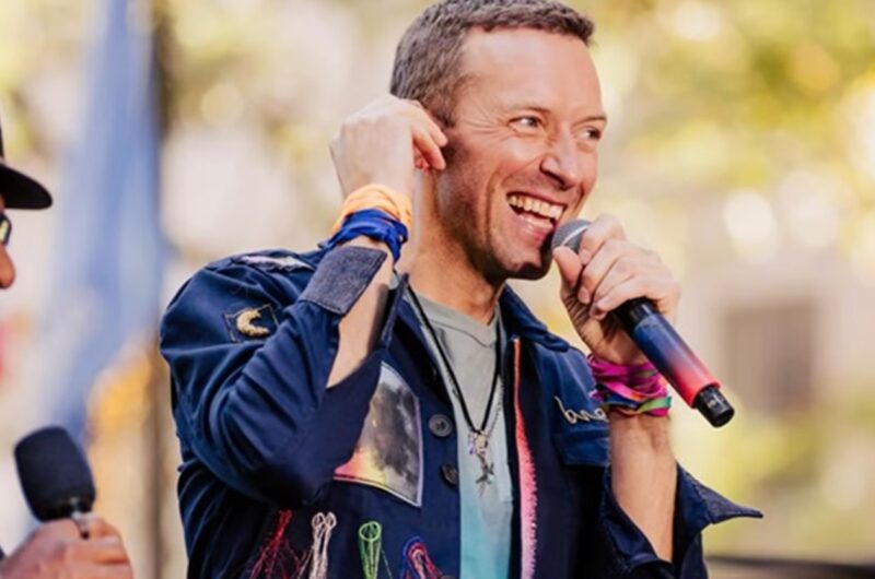 Фронтмен Coldplay випадково розкрив зраду директора компанії