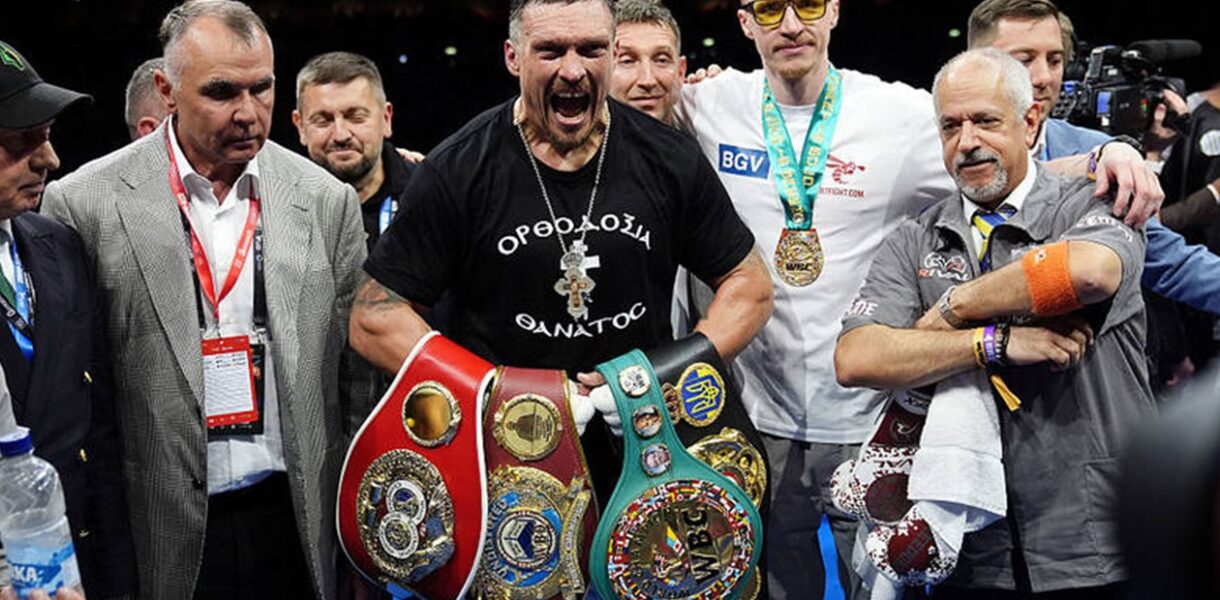 У списку боксерів рейтингу P4P від ESPN першим за статусом є Усик