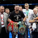 У списку боксерів рейтингу P4P від ESPN першим за статусом є Усик