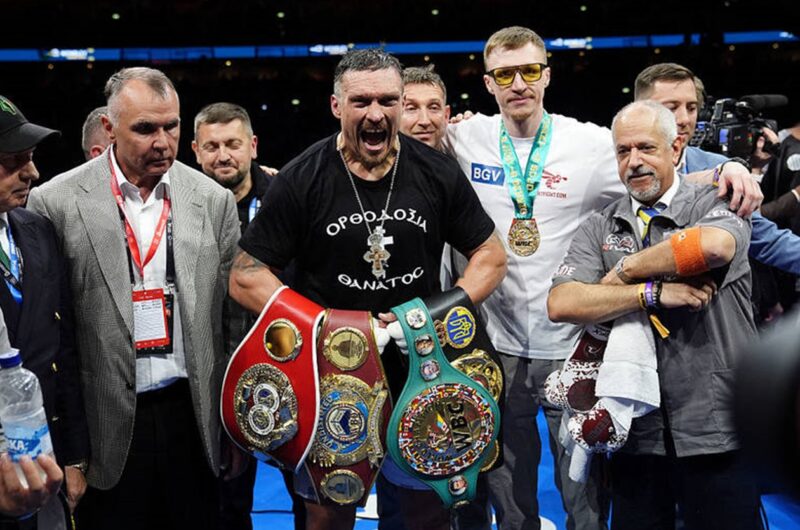 У списку боксерів рейтингу P4P від ESPN першим за статусом є Усик