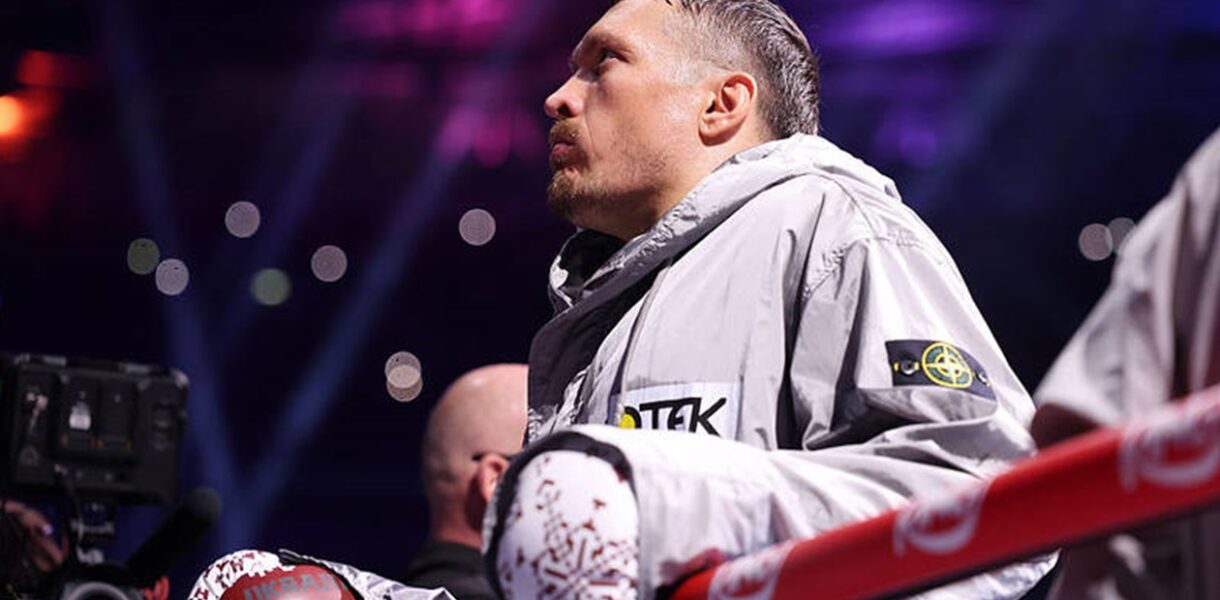 Легендарний чемпіон назвав боксера, здатного здолати Усика