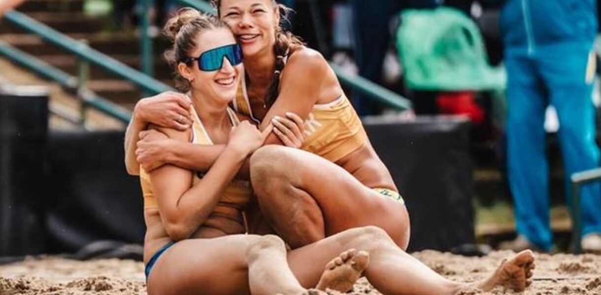 Фінал чемпіонату Європи з пляжного волейболу зробив українок чемпіонками