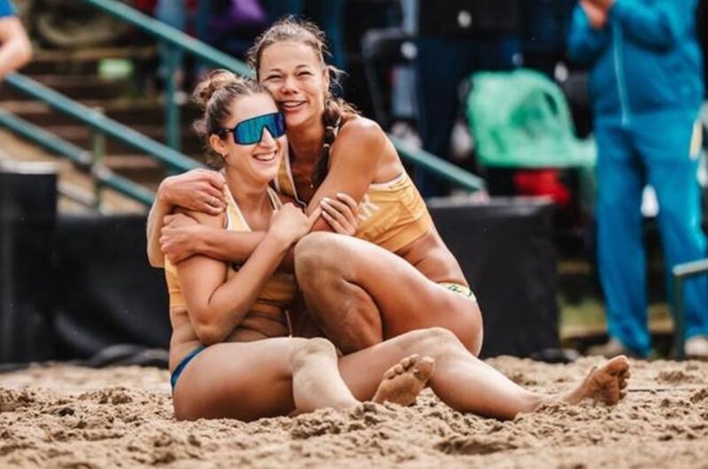 Фінал чемпіонату Європи з пляжного волейболу зробив українок чемпіонками