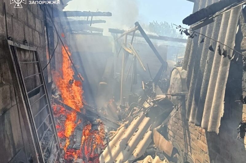 На Запоріжжі троє загиблих внаслідок атаки РФ