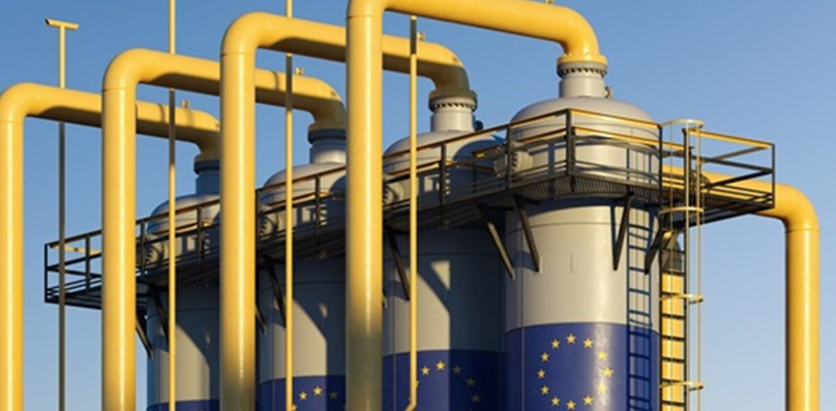 Європа рекордними темпами закачує газ у підземні сховища