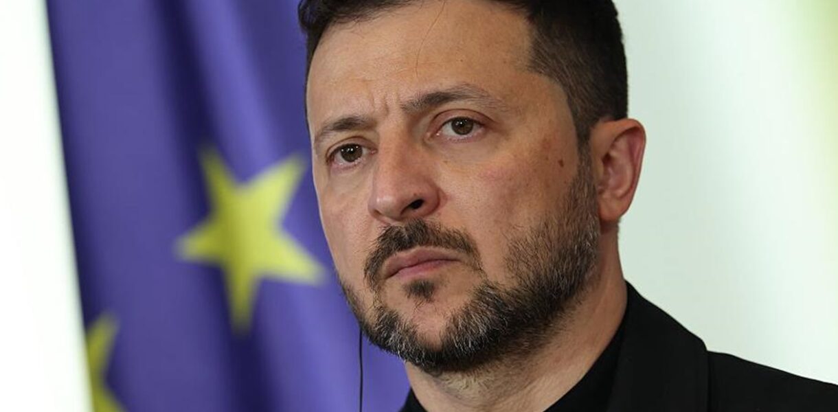 Зеленський прибув з візитом до Берліна