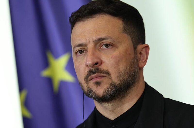 Зеленський прибув з візитом до Берліна