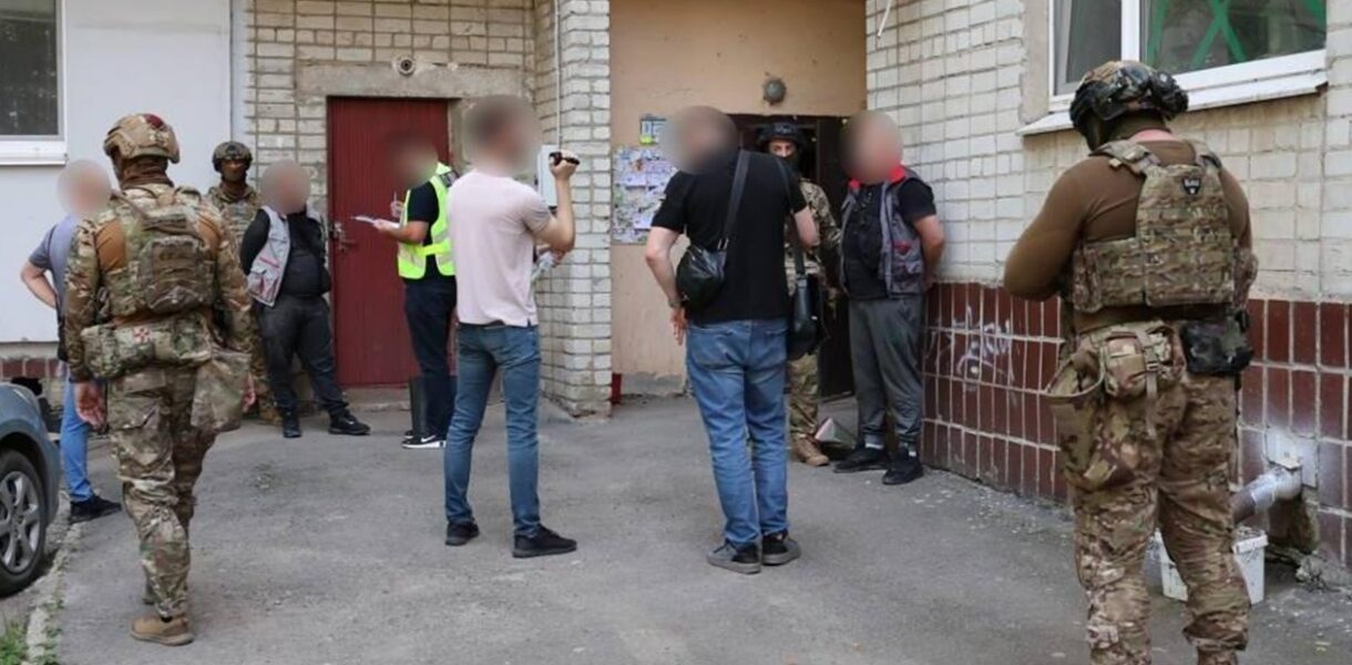 На Харківщині затримали нападників на матір військового