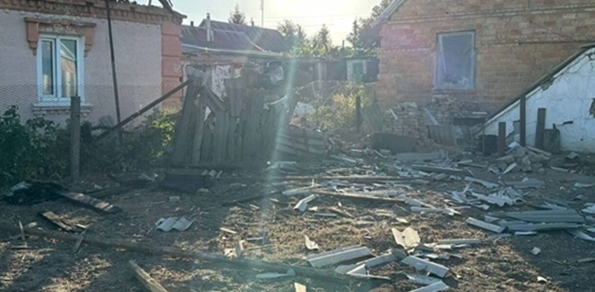 На Дніпропетровщині дрон РФ атакував мікроавтобус, загинув чоловік