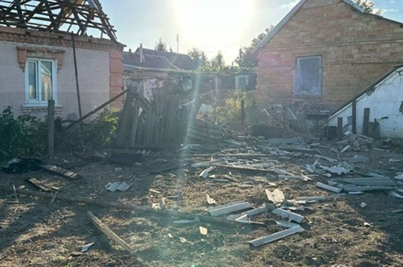 На Дніпропетровщині дрон РФ атакував мікроавтобус, загинув чоловік