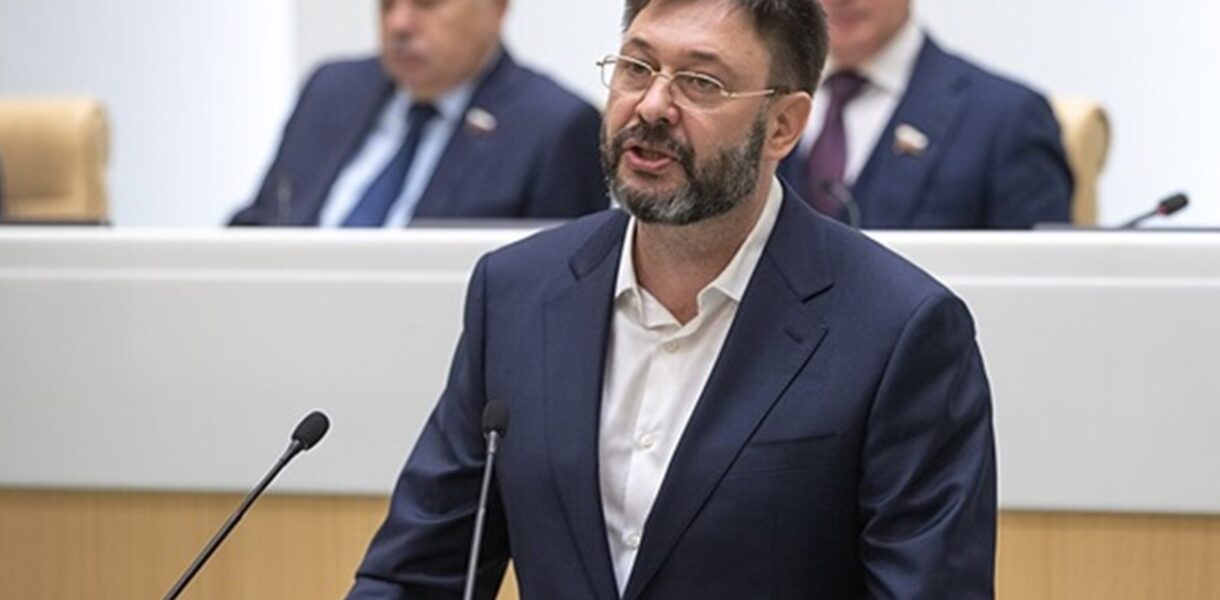 У РФ помер пропагандист Кирило Вишинський