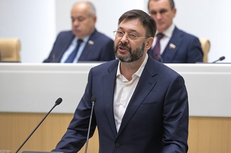 У РФ помер пропагандист Кирило Вишинський