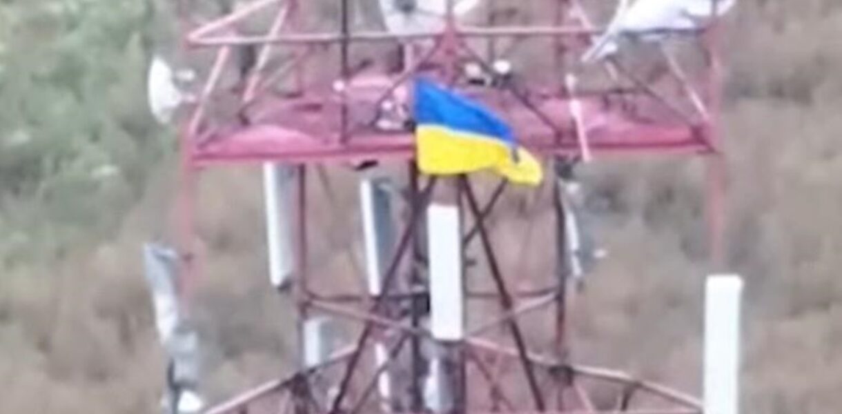 ЗСУ підняли синьо-жовті стяги на українських етнічних землях Курщини