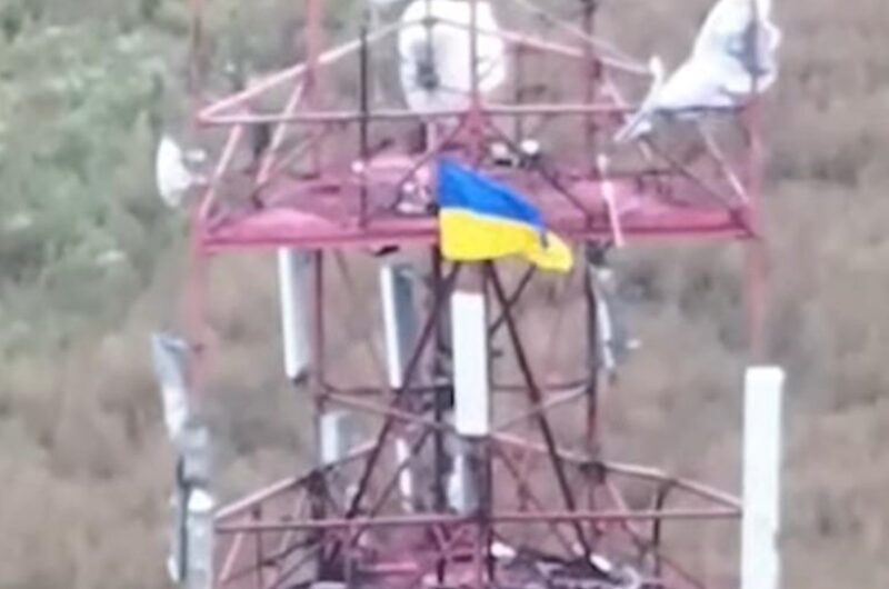 ЗСУ підняли синьо-жовті стяги на українських етнічних землях Курщини