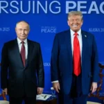 Білий дім опублікував спільне фото Трампа і Путіна
