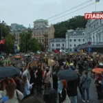 У Києві пройшов мітинг за незалежність НАБУ і САП (фото, відео)