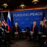 Хто бере участь у зустрічі Трампа й Путіна: повний перелік