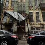 Буревій пошкодив пам’ятку архітектури на Лук’янівці (фото)