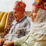 На Хмельниччині обвінчалися 103-річний чоловік і 92-річна жінка