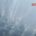 У небі над Тернопільщиною з