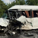 У ДТП на Хмельниччині травмувалося близько 20 людей