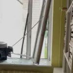 Військовий Березовець повідомив, що обстріл пошкодив його квартиру в Києві