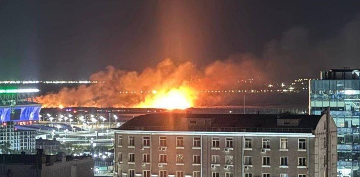 У російському Ростові сталася пожежа