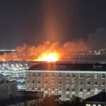 У російському Ростові сталася пожежа