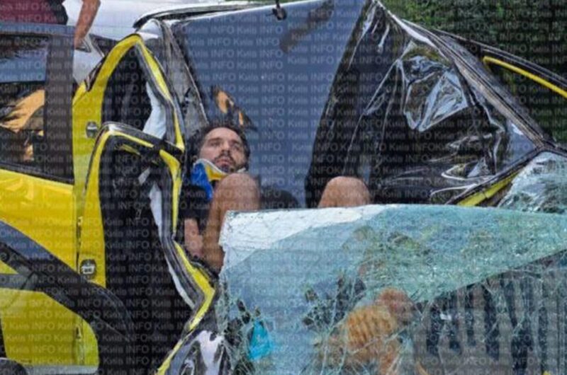 У Києві чоловік вижив після падіння з 19 поверху