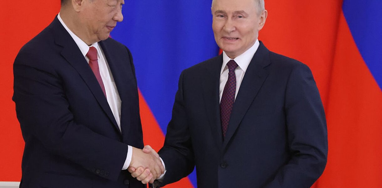 Путін прибув до Китаю - росЗМІ