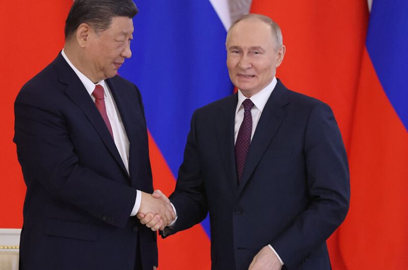 Путін прибув до Китаю - росЗМІ