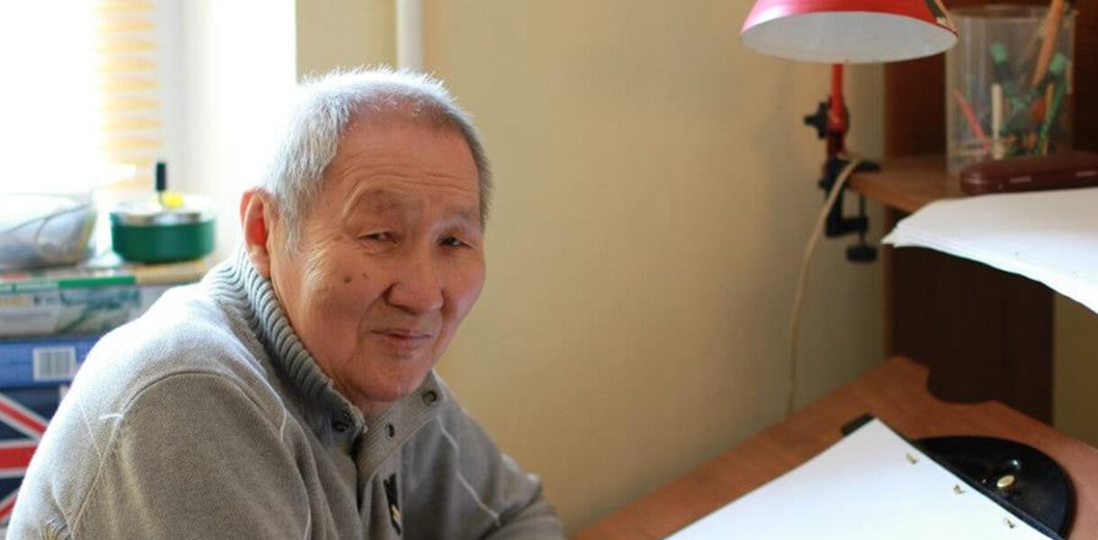 Помер художник Радна Сахалтуєв