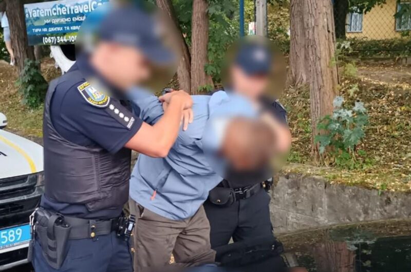 На Прикарпатті затримали "смотрящого" за Коломиєю