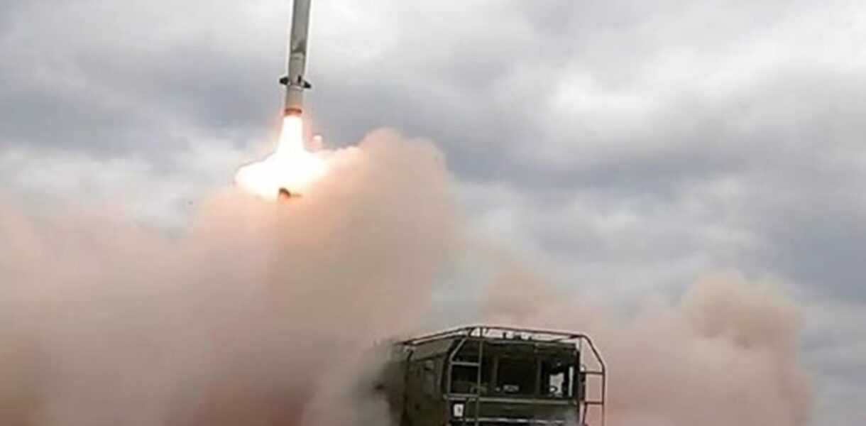 ЗСУ збили ракету Іскандер-К із зенітної установки