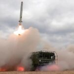 ЗСУ збили ракету Іскандер-К із зенітної установки